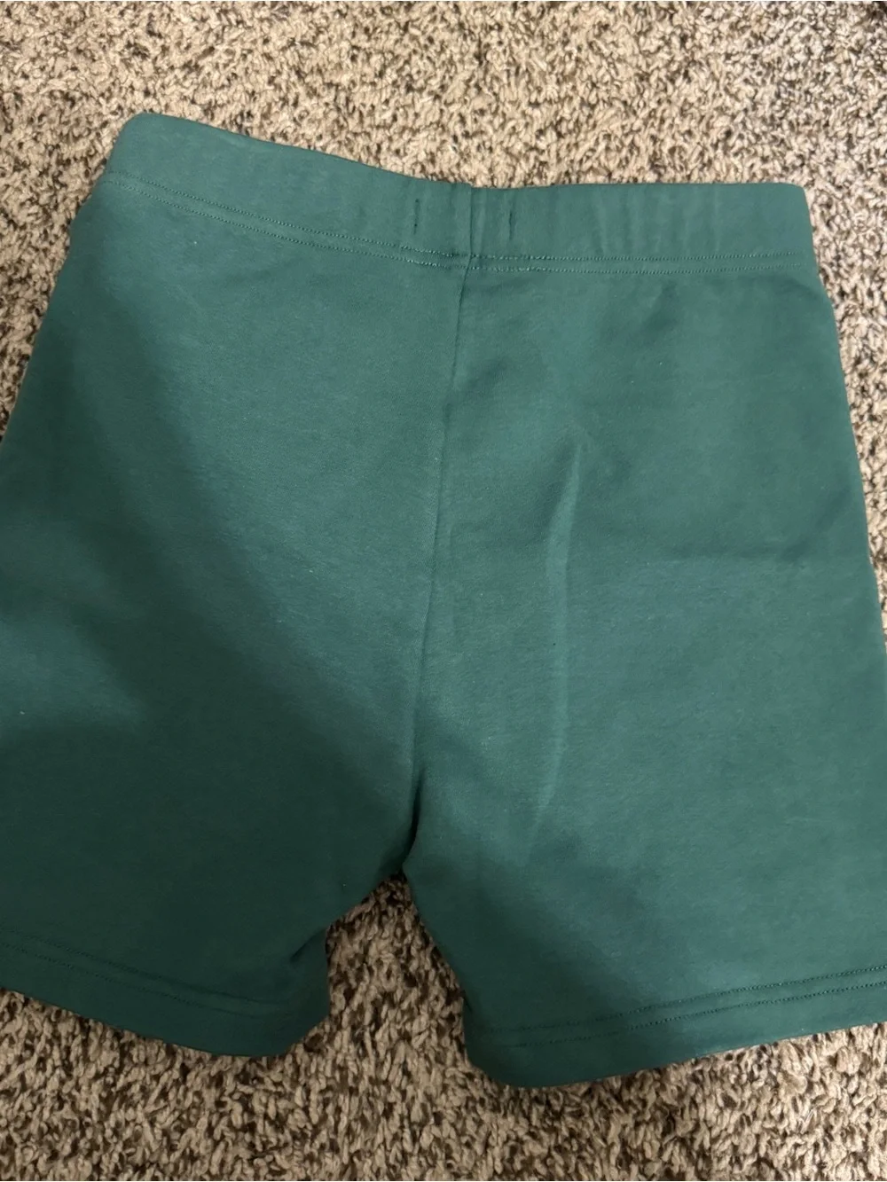 My Mum Made It Women's Dark Green Bike Shorts - Picture 3 of 3